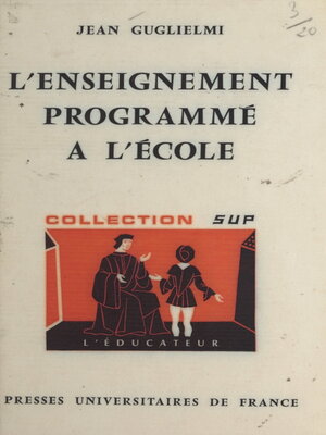 cover image of L'enseignement programmé à l'école